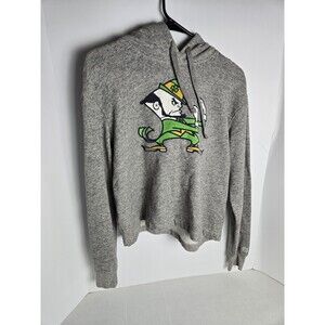 Womens Size Small Notre Dame Cropped Hoodie Nwt